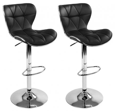 Барный стул Serenity Echo черный