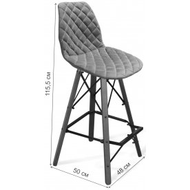 Барный стул SHT-ST29-C12/S80