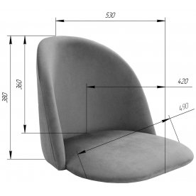 Барный стул SHT-ST35/S65