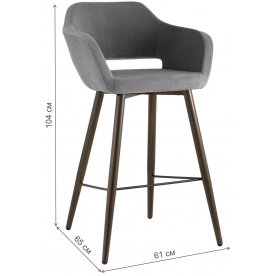 Барный стул Симона