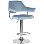 пудрово-голубой велюр (MJ9-74)