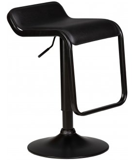 Барный стул Crack Black черный