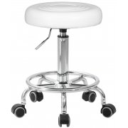 белый / хром