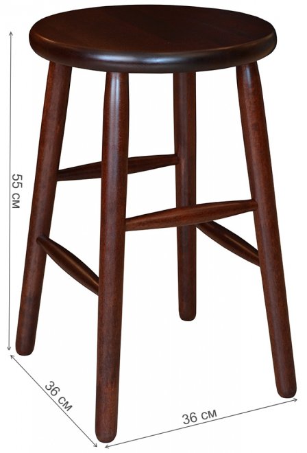 Табурет Модерн махагон