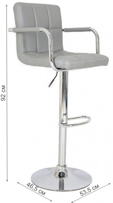 Барный стул JY-1006 grey (x85)