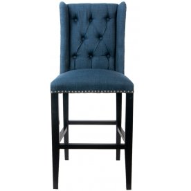Дизайнерский барный стул Skipton Blue