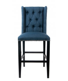 Дизайнерский барный стул Skipton Blue