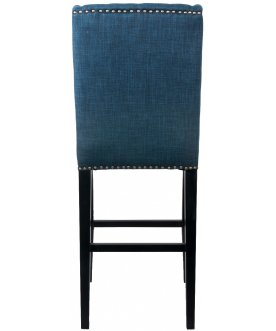 Дизайнерский барный стул Skipton Blue