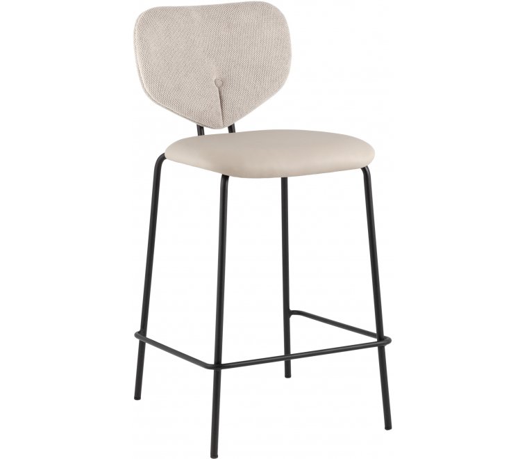 Полубарный стул Masey бежевый