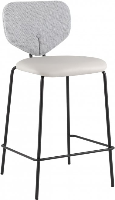 Полубарный стул Masey серый