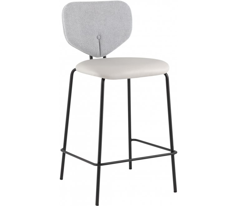 Полубарный стул Masey серый