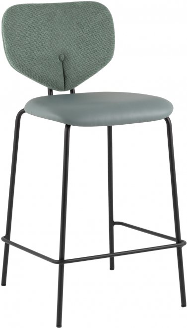 Полубарный стул Masey зеленый