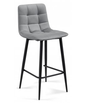 Стул барный Чилли Мини темно-серый (zd 995) / черный np