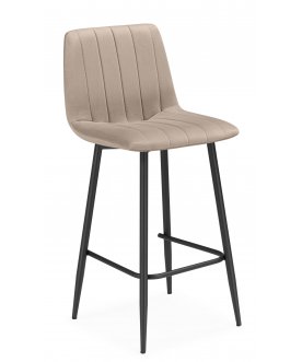 Барный стул Дани Мини бежевый (zd 210) / черный np