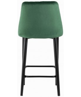 Стул барный Даррен зеленый