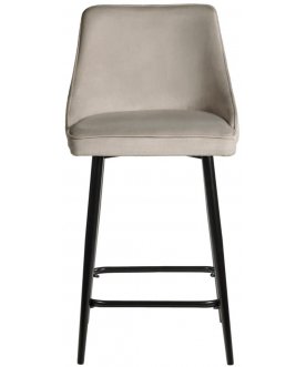 Барный стул Dave вращающийся латте