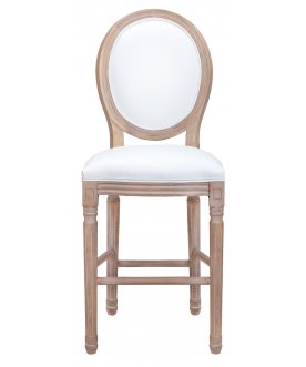 Стул барный Filon white / beige