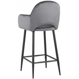 Полубарный стул Карла диамант