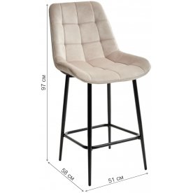 Полубарный стул Хофман