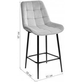 Полубарный стул Хофман