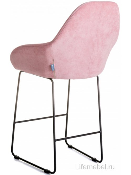 Полубарный стул Kent Линк розовый