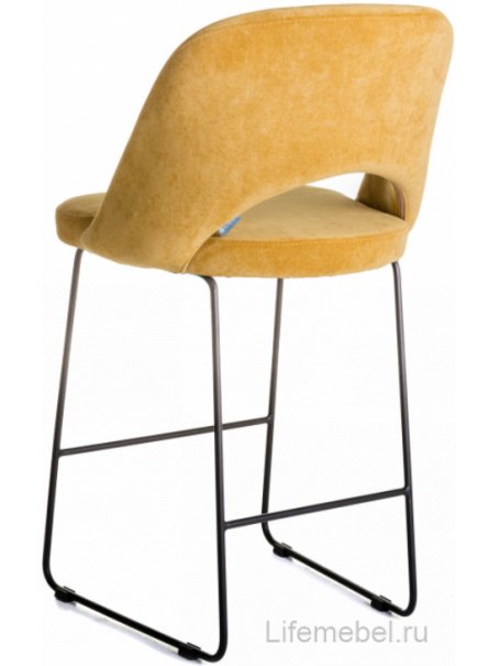 Полубарный стул Lars Линк жёлтый