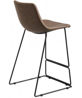 Стул барный Манон коричневый 2075