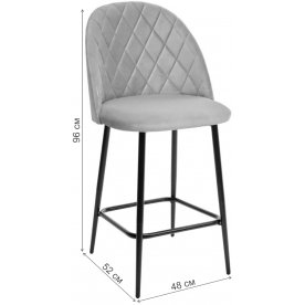 Полубарный стул Нирвана