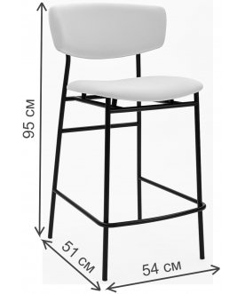 Полубарный стул Поло