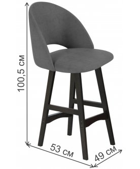 Полубарный стул Sheffilton SHT-ST34/S65-1