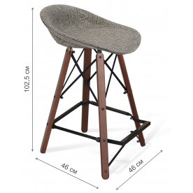 Полубарный стул SHT-ST19-SF-1/S80-1