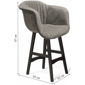 Полубарный стул SHT-ST31-C1/S65-1