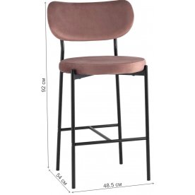 Полубарный стул Тунор