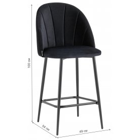 Полубарный стул Закур