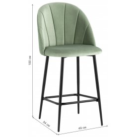 Полубарный стул Закур