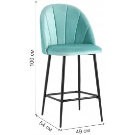 Полубарный стул Закур