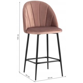 Полубарный стул Закур