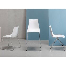 Полубарный стул Zebra Antishock