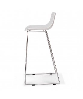 Барный стул Cтон белый