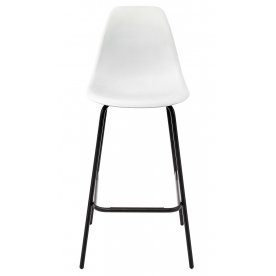 Стул барный SHT-S29 черный / белый