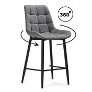 серый велюр (velutto 32)