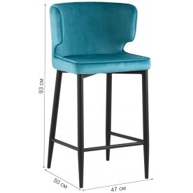 Полубарный стул Адальодо