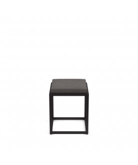 Стул барный Верм-46 grey lunar/черный