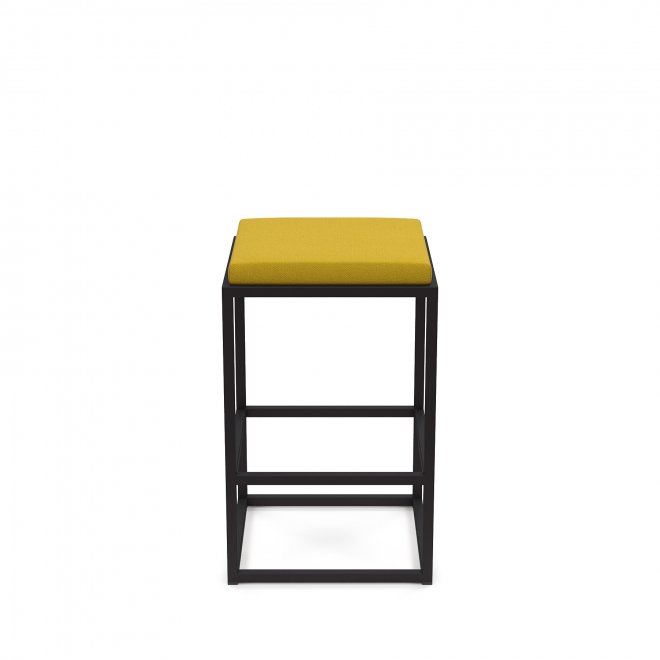 Барный стул Верм-65 (400*400*650) ricco/черный