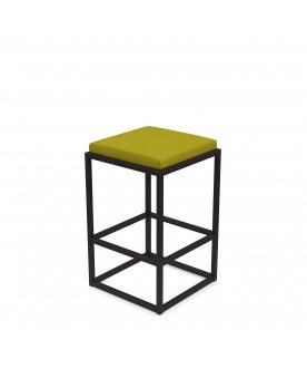 Барный стул Верм-75 ricco/черный