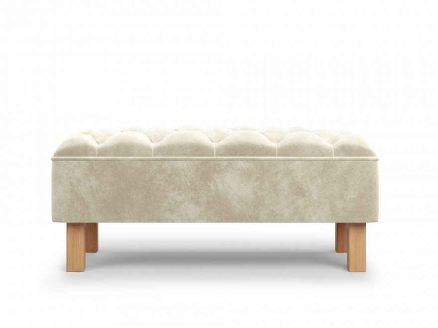 Банкетка Агат бежевая