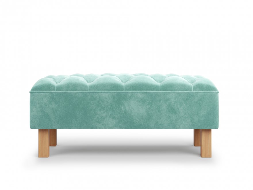 Банкетка Агат мятная