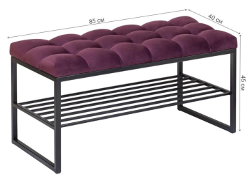 Банкетка Ruby Mini