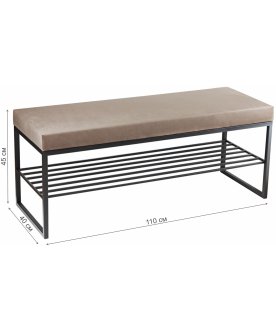 Банкетка Ruby