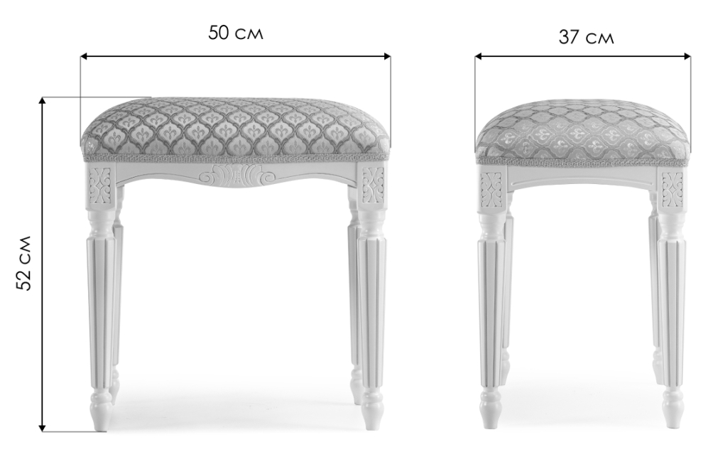 Банкетка Беттино орех / шоколад